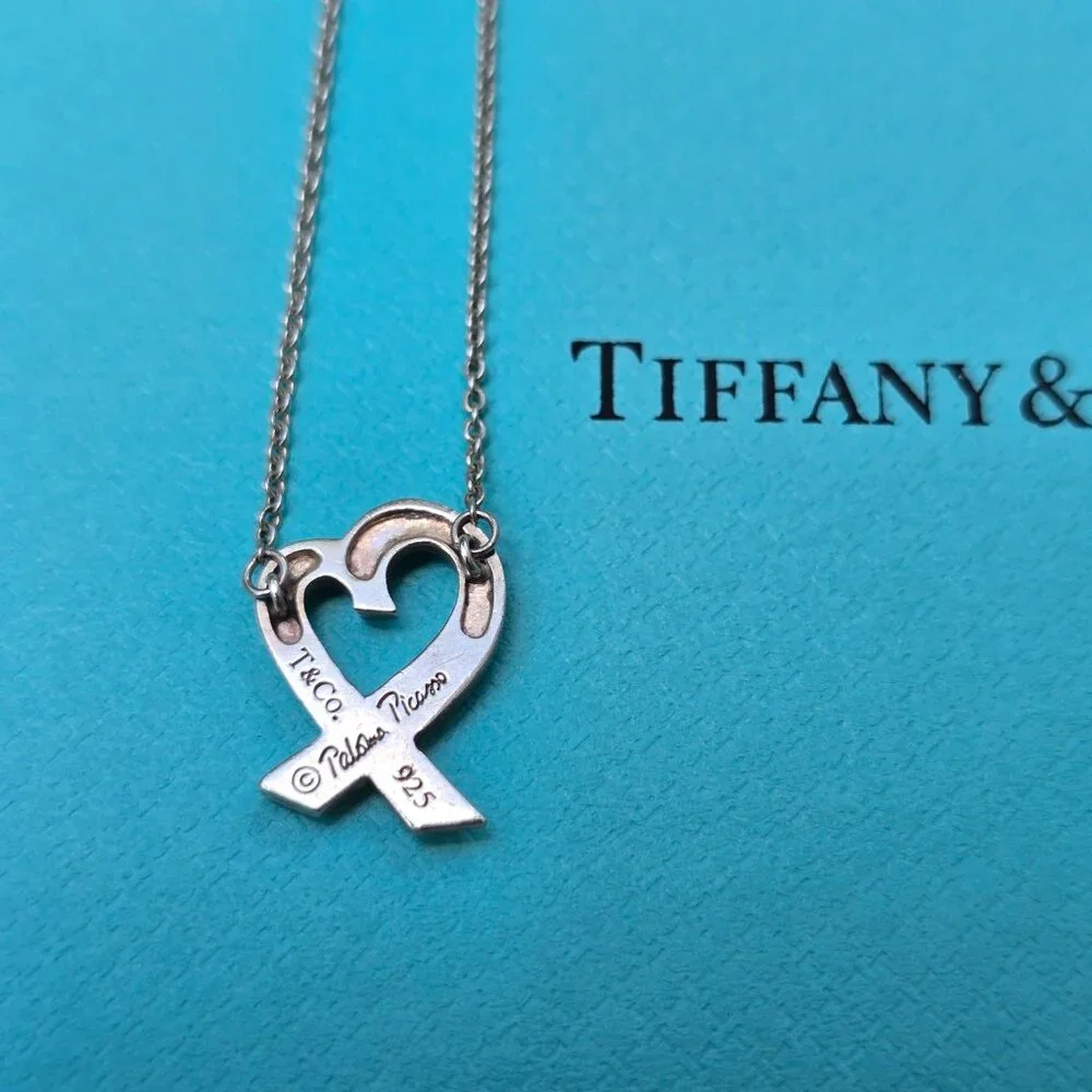 Tiffany & Co. Loving Heart Pendant. 15